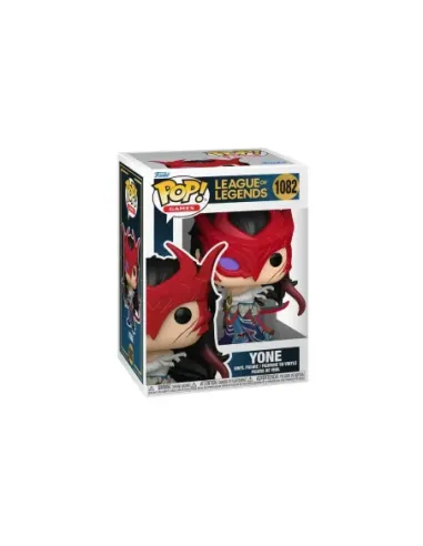 Funko pop league of legends yone