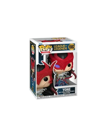 Funko pop league of legends yone