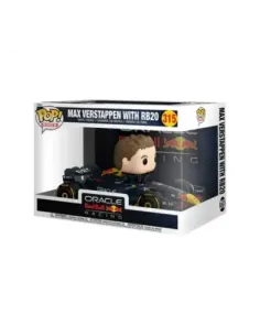 Funko pop ride max verstappen with rb20 -  oracle red bull racing