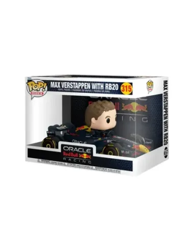 Funko pop ride max verstappen with rb20 -  oracle red bull racing