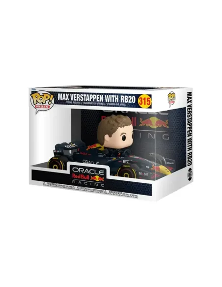 Funko pop ride max verstappen with rb20 -  oracle red bull racing