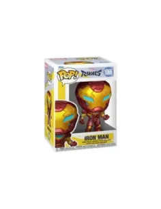 Funko pop marvel rivals iron man