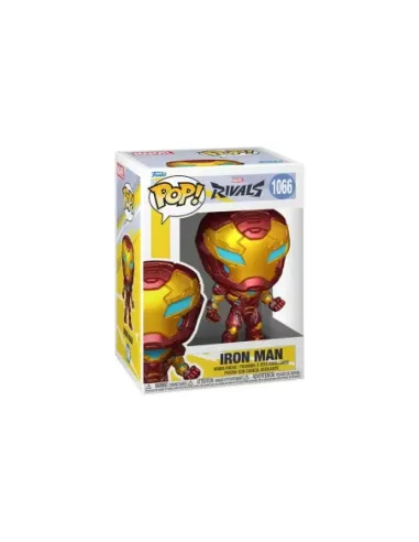 Funko pop marvel rivals iron man