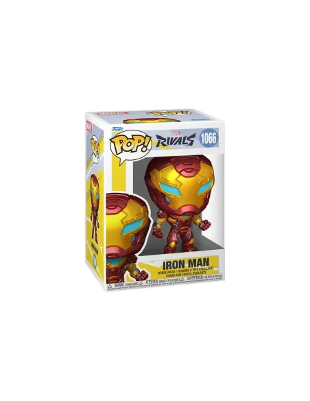 Funko pop marvel rivals iron man