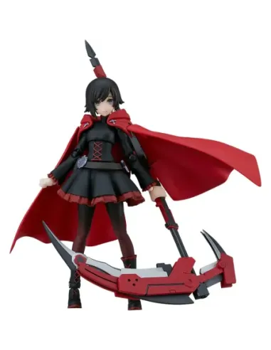 Figura good smile company figma rwby ice queendom ruby rose