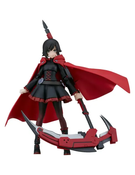Figura good smile company figma rwby ice queendom ruby rose