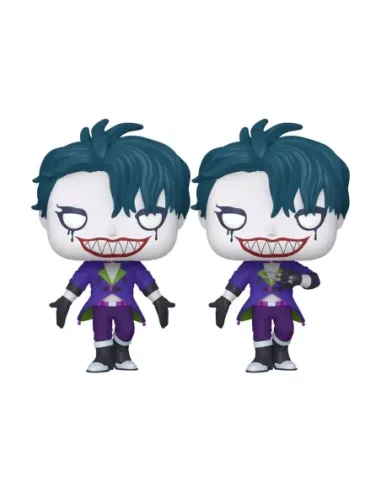 Funko pop suicide squad isekai the joker opcion chase aleatoria