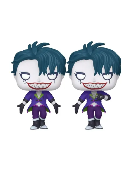 Funko pop suicide squad isekai the joker opcion chase aleatoria