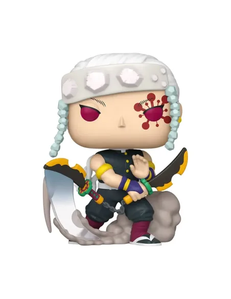 Funko pop jumbo demon slayer kimetsu no yaiba tengen uzui