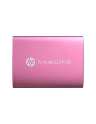 Disco duro externo ssd hp p900 512gb usb tipo c rosa
