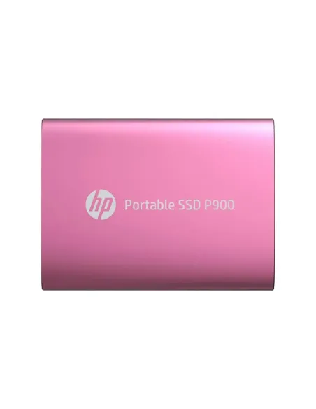 Disco duro externo ssd hp p900 512gb usb tipo c rosa