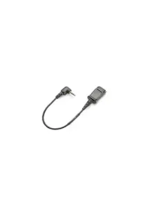 Cable poly de oro de 25 mm a qd (045 m)