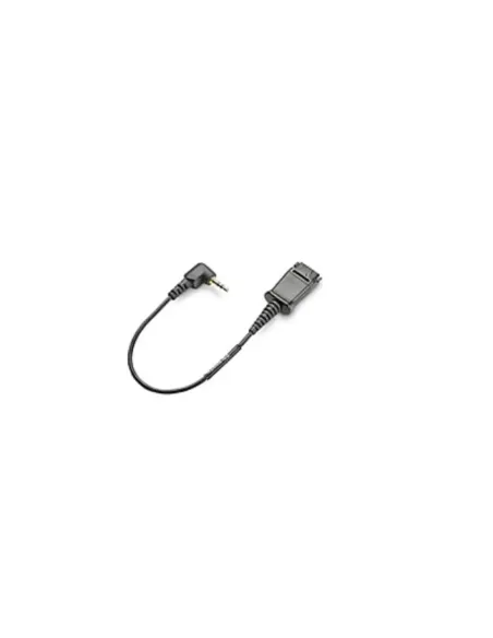 Cable poly de oro de 25 mm a qd (045 m)