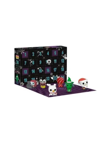 Pocket pop calendario de adviento pesadilla antes de navidad