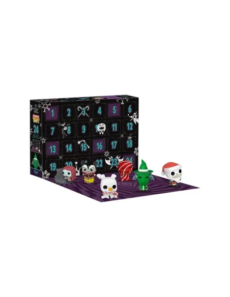 Pocket pop calendario de adviento pesadilla antes de navidad