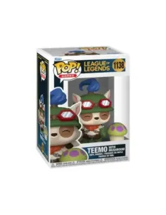 Funko pop & buddy league of legends teemo con champiñon