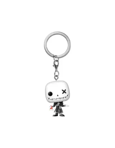 Funko pop keychain disney: patchwork jack skellington