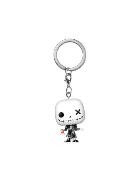 Funko pop keychain disney: patchwork jack skellington