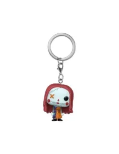 Funko pop keychain disney: patchwork sally
