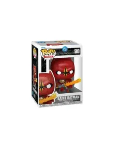 Funko pop dc dark multiverse saint batman