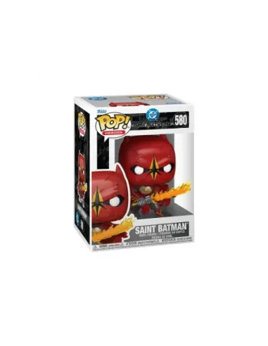 Funko pop dc dark multiverse saint batman