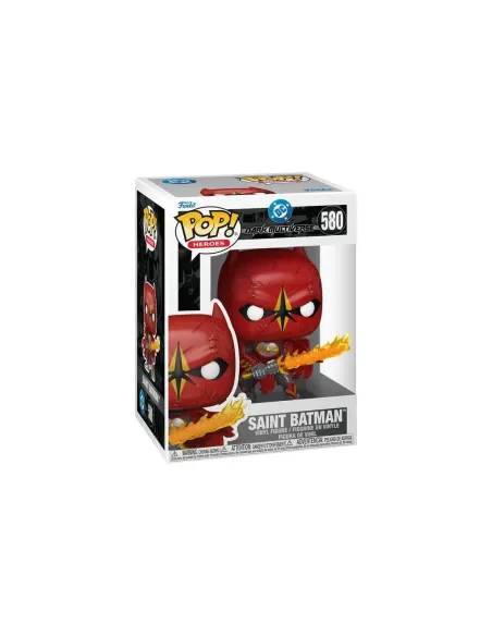 Funko pop dc dark multiverse saint batman