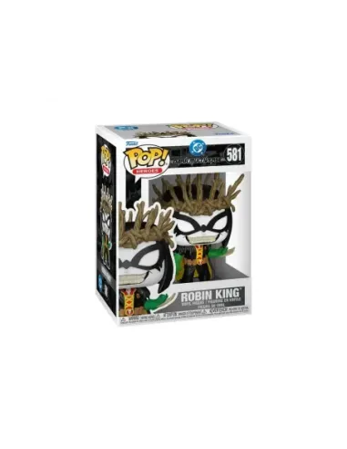 Funko pop dc dark multiverse robin king