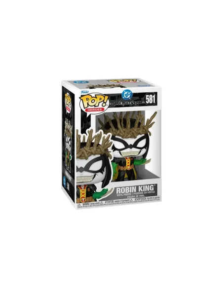 Funko pop dc dark multiverse robin king
