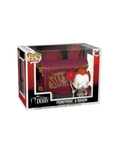 Funko pop town welcome to derry pennywise and wagon