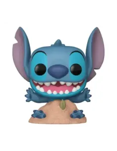 Funko pop disney stitch in sand