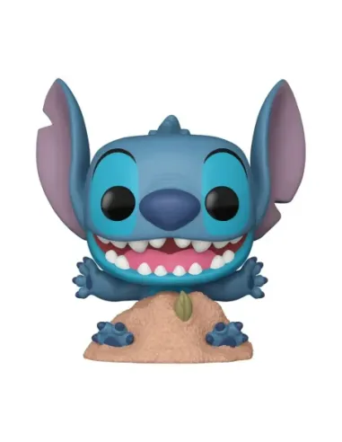 Funko pop disney stitch in sand