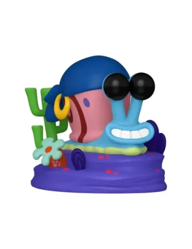 Funko pop! nickelodeon bob esponja gary pirata