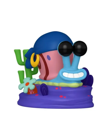 Funko pop! nickelodeon bob esponja gary pirata