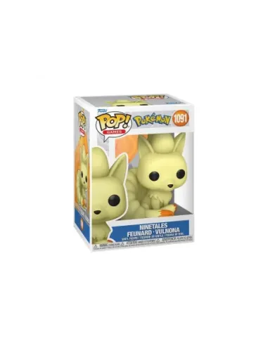 Funko pop pokemon ninetales