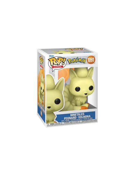 Funko pop pokemon ninetales