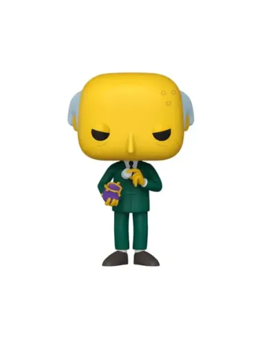 Funko pop! los simpsons sr burns coin purse