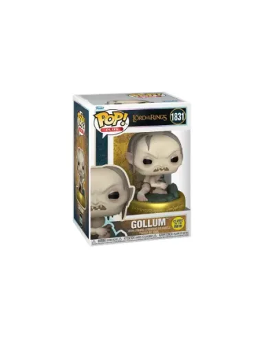 Funko pop plus esdla gollum glow in the dark