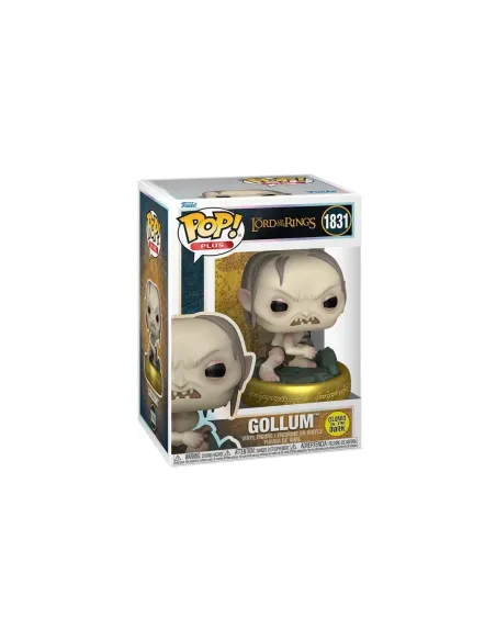 Funko pop plus esdla gollum glow in the dark