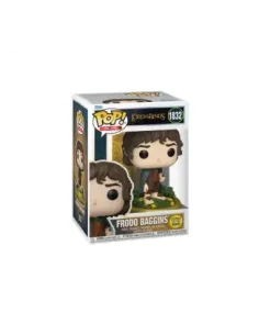 Funko pop plus esdla frodo baggins glow in the dark