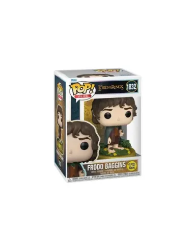 Funko pop plus esdla frodo baggins glow in the dark