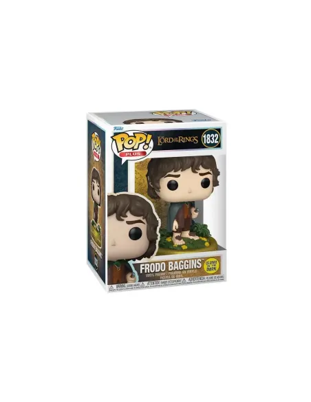 Funko pop plus esdla frodo baggins glow in the dark