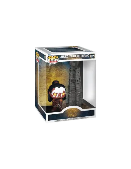 Funko pop town esdla lurtz with orthanc