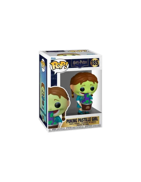 Funko pop harry potter puking pastille girl