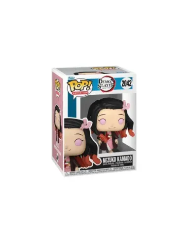 Funko pop demon slayer nezuko kamado sonriendo