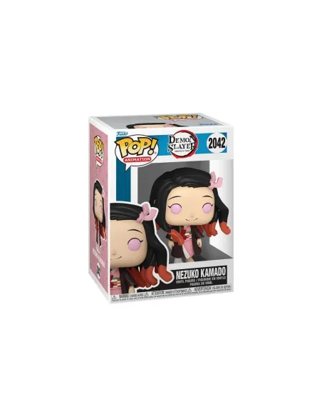 Funko pop demon slayer nezuko kamado sonriendo