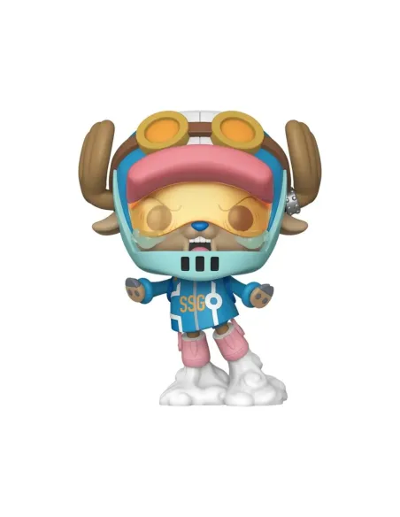 Funko pop animation: one piece -  tony tony chopper (egghead)