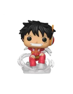 Funko pop plus: one piece monkey d. luffy egghead