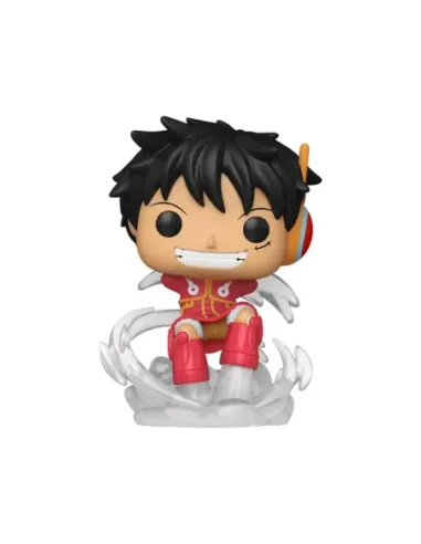 Funko pop plus: one piece monkey d. luffy egghead