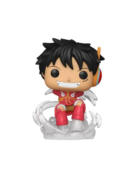 Funko pop plus: one piece monkey d. luffy egghead