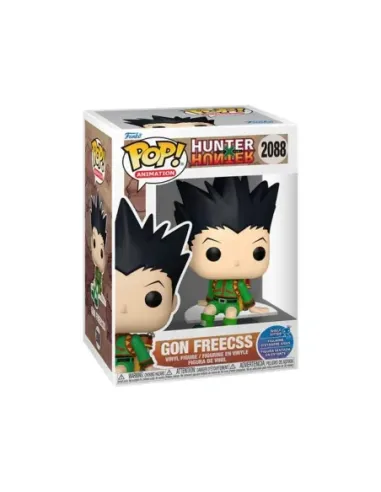Funko pop animacion hunter x hunter gon freecss shelf sitter